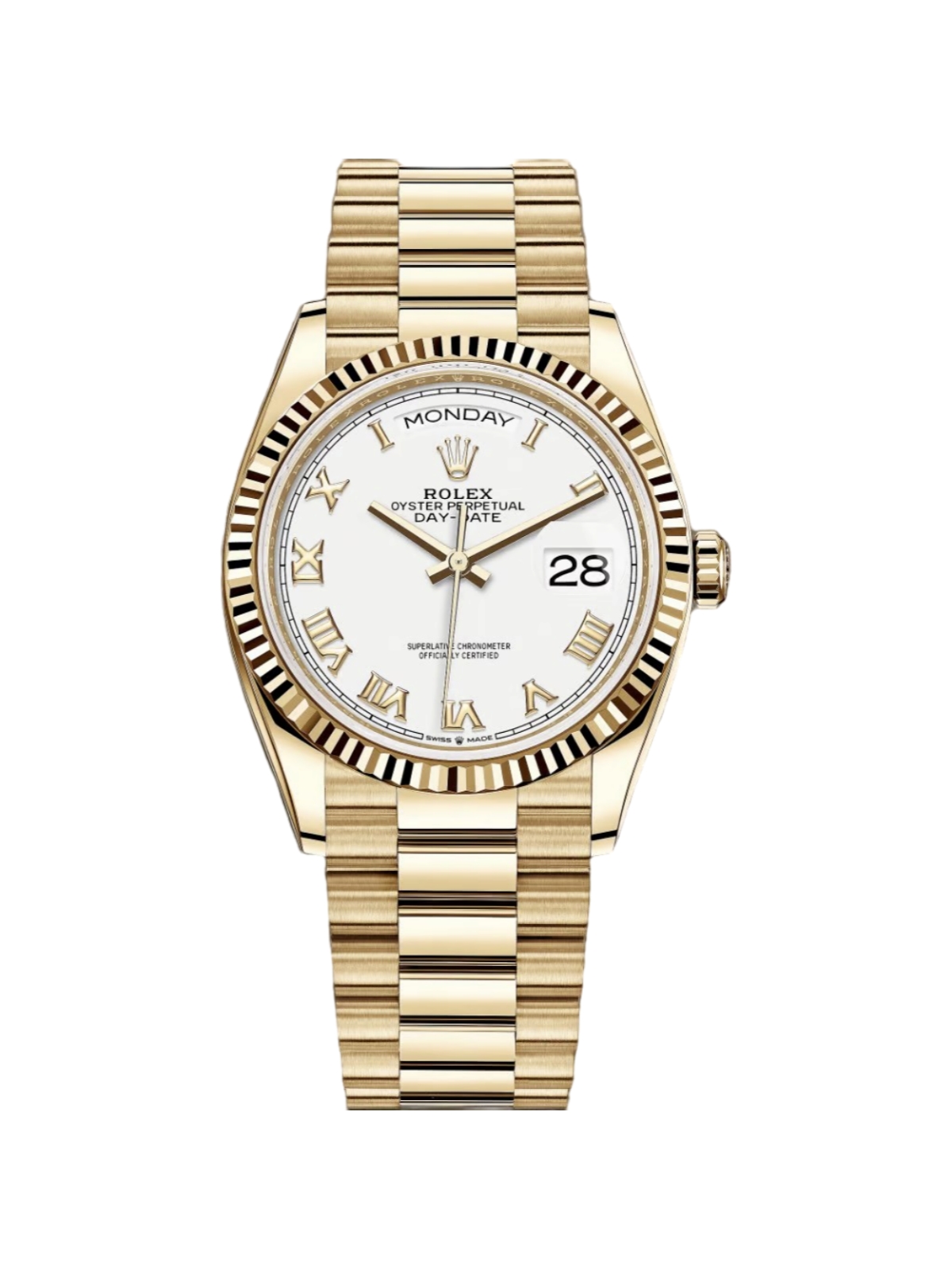 RLX Day-Date M128238-0076 36mm - LITELUX