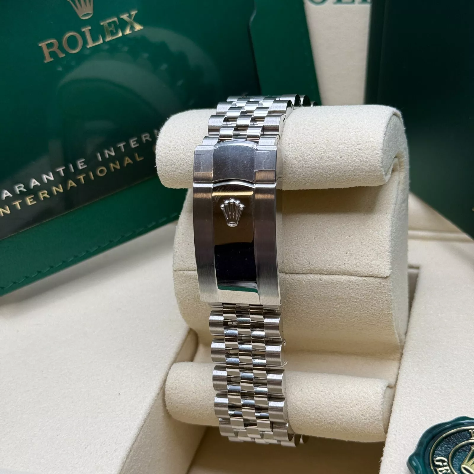 RLX Datejust 41mm 126334 Blue Diamond Oyster Stainless Steel Mens Watch - LITELUX