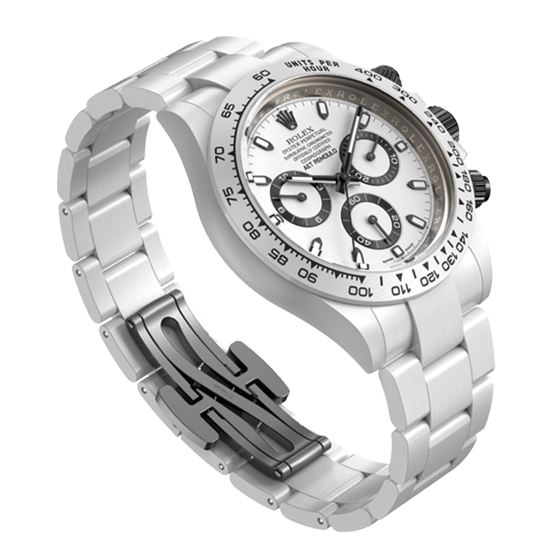 12A(Swiss movement)This product is out of stock. If you need to purchase it, please contact us to customize it.Rolex Daytona WHITE CLASSIC (FULL-CERAMIC STRAP) - LITELUX