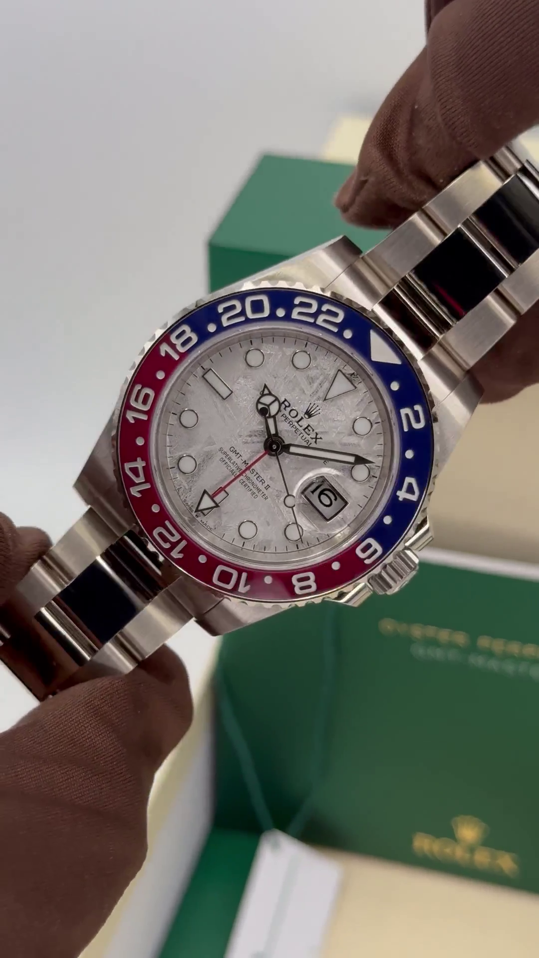 RLX GMT-Master II 40mm 126719BLRO-0002 - LITELUX