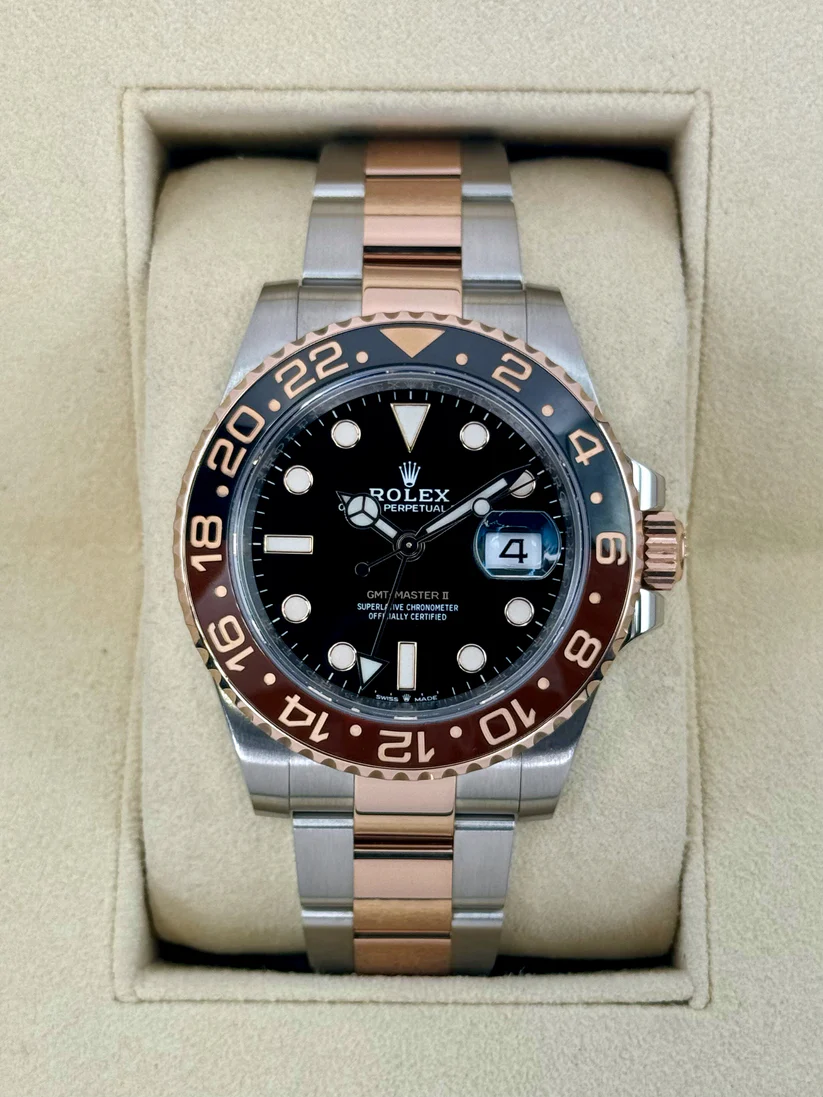 RLX GMT Master Il 126711CHNR-0002 40mm - LITELUX