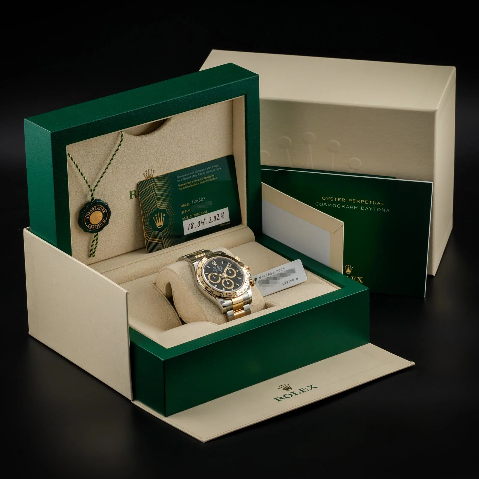 Rolex Cosmograph Daytona m126503-0003 40mm - LITELUX