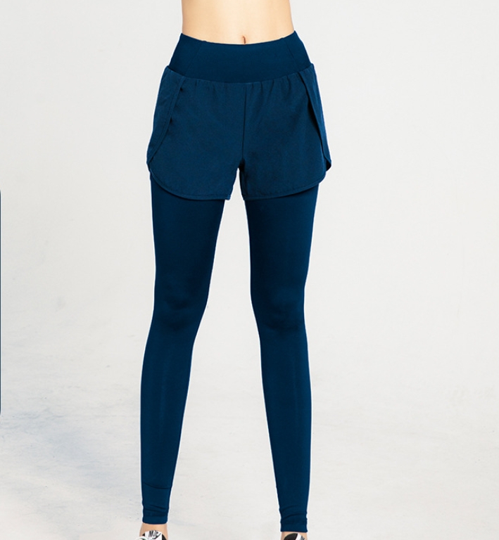 Pockets Yoga Pants Soft Stretch Sportswear