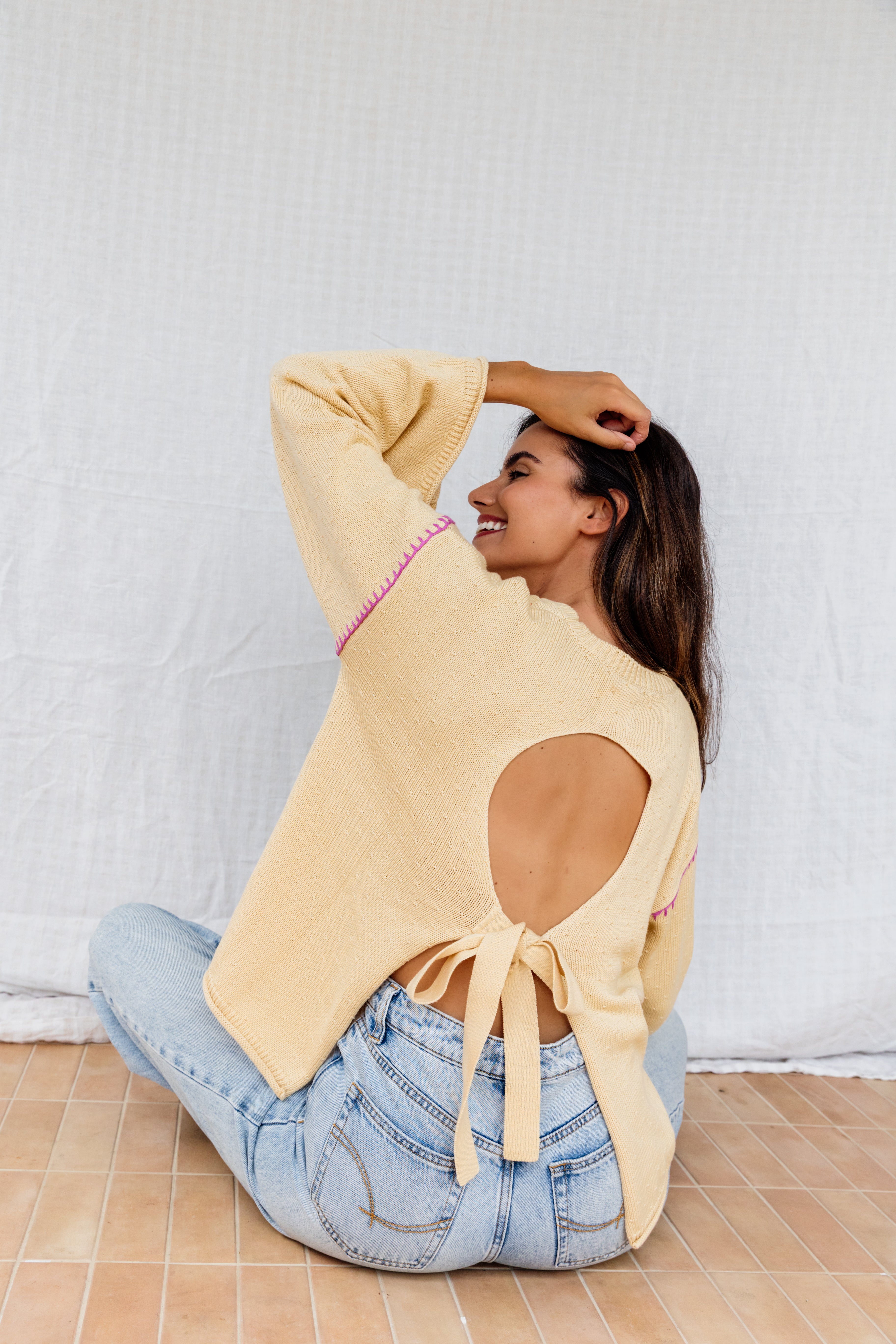 SUNLIGHT KNIT TOP