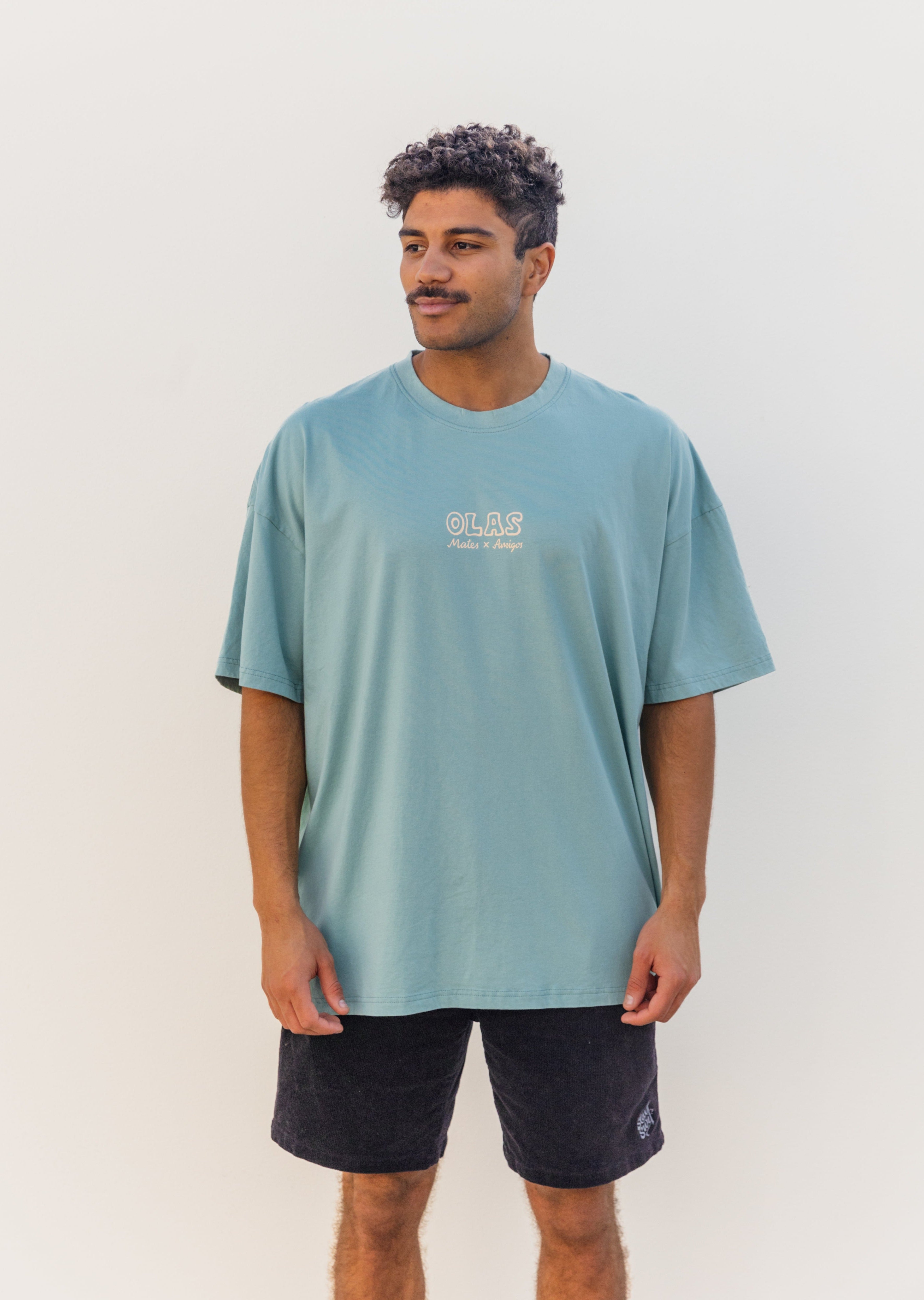 MATES X AMIGOS BOX TEE