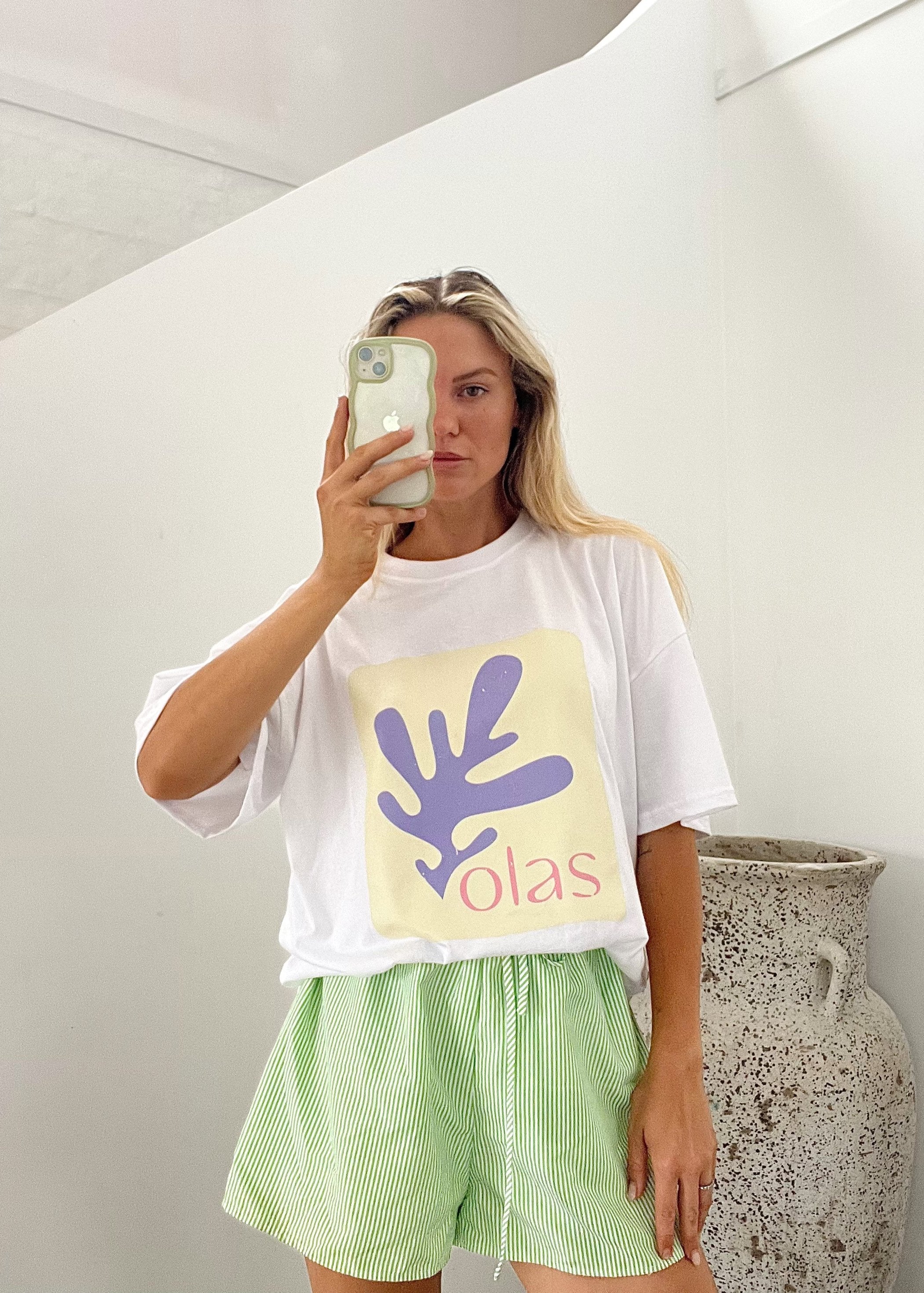 AMALFI BOX TEE