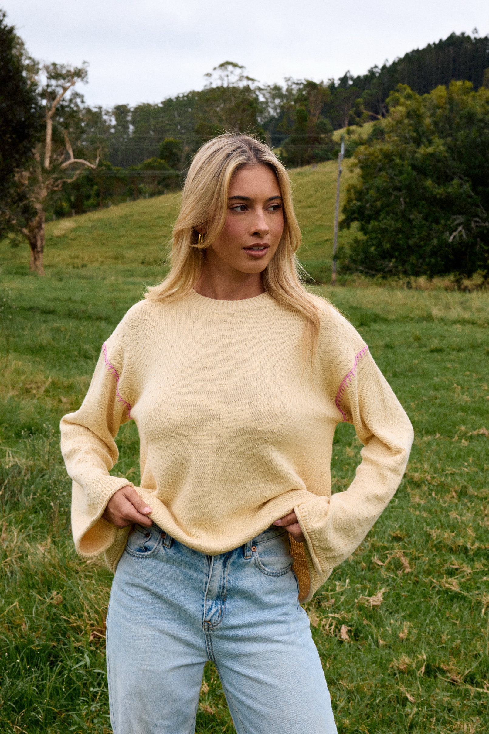 SUNLIGHT KNIT TOP