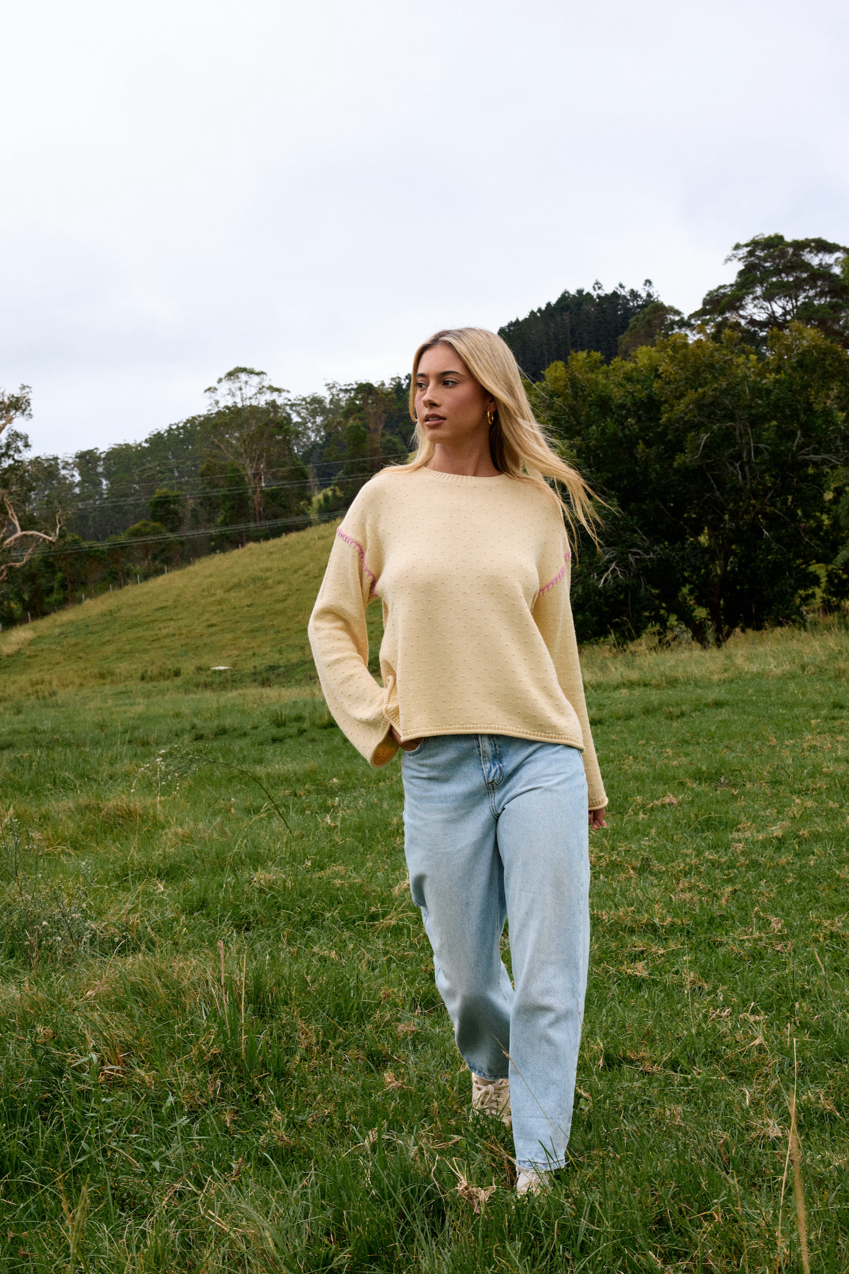 SUNLIGHT KNIT TOP