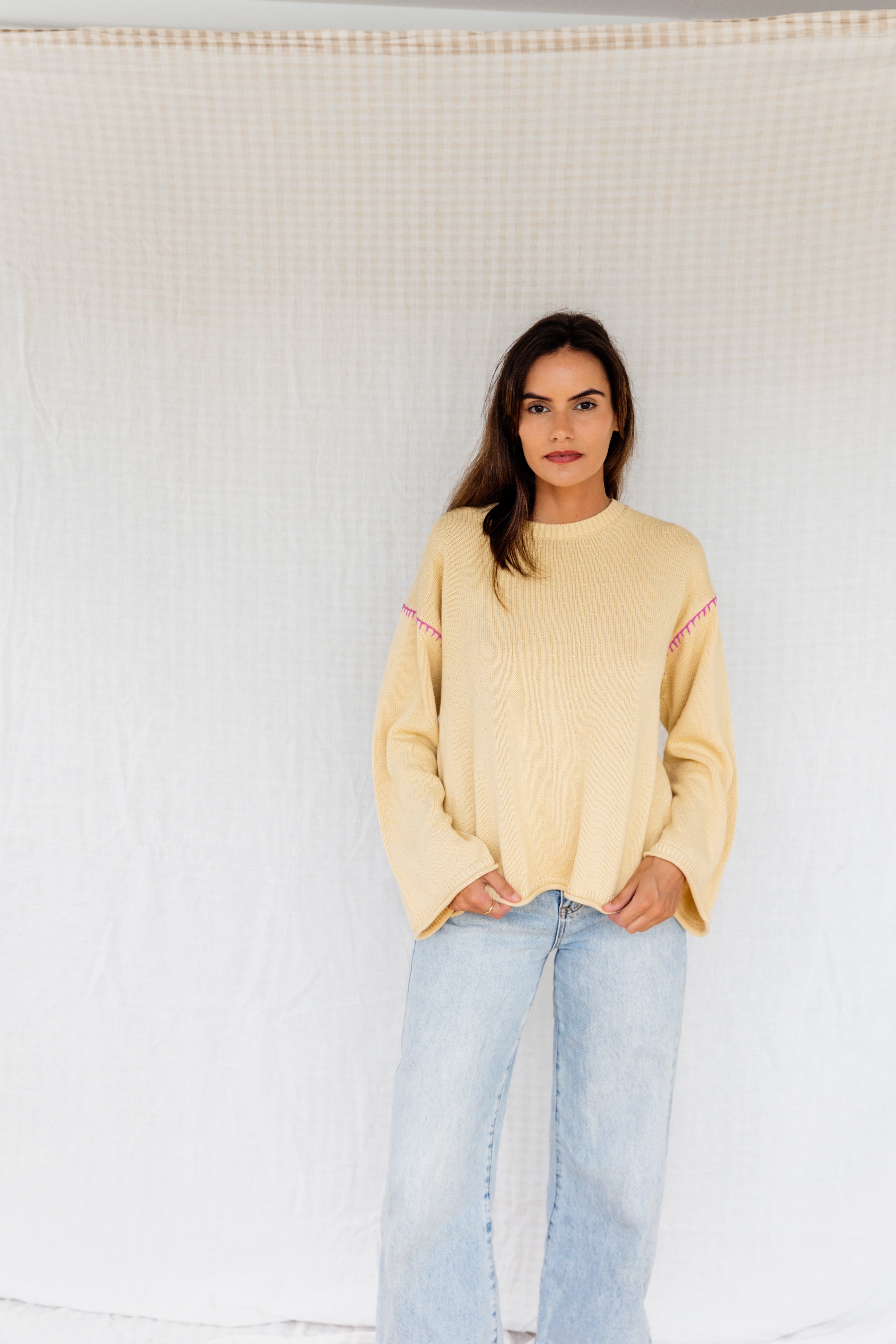 SUNLIGHT KNIT TOP