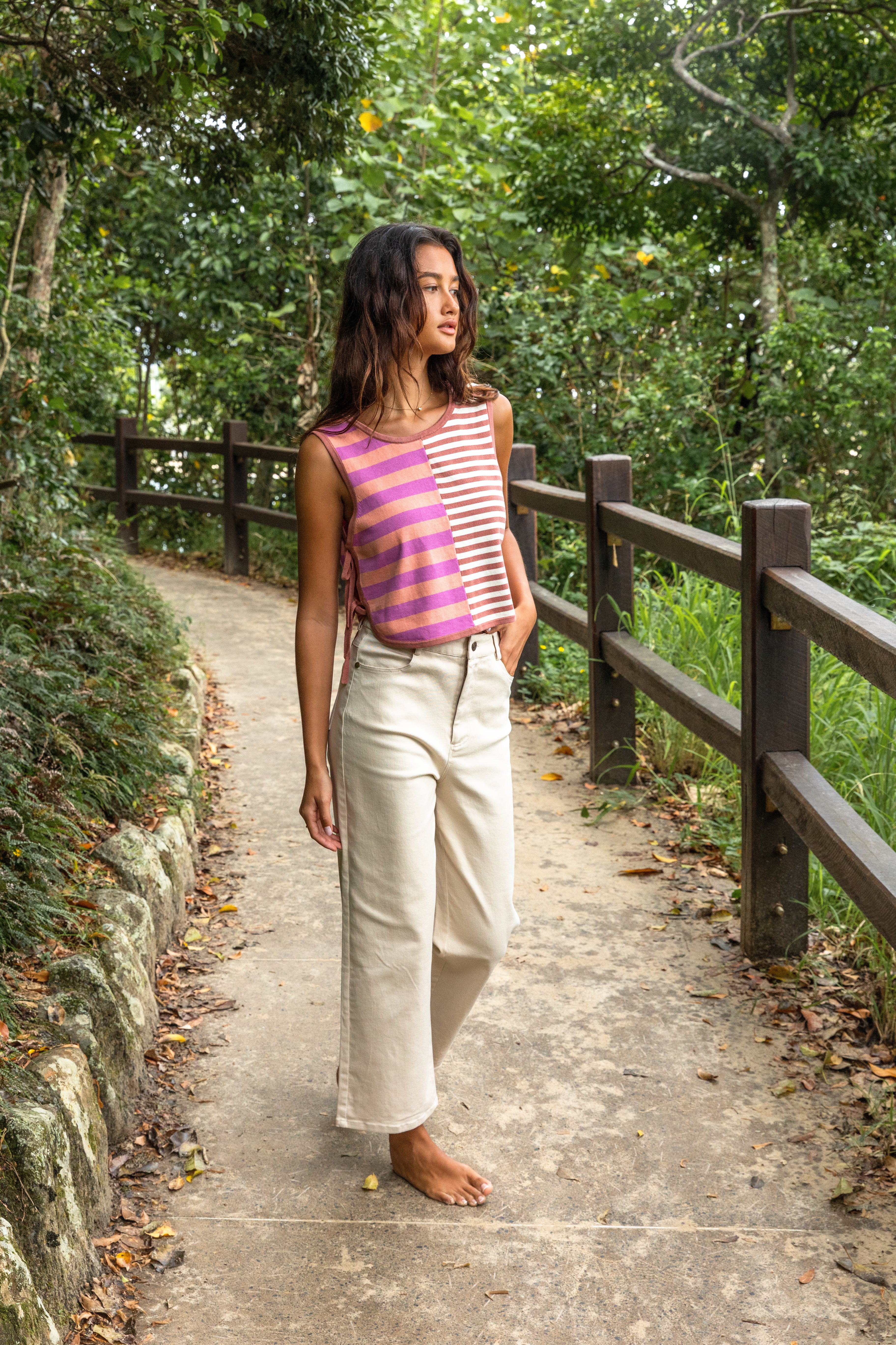 SPLICED TOP