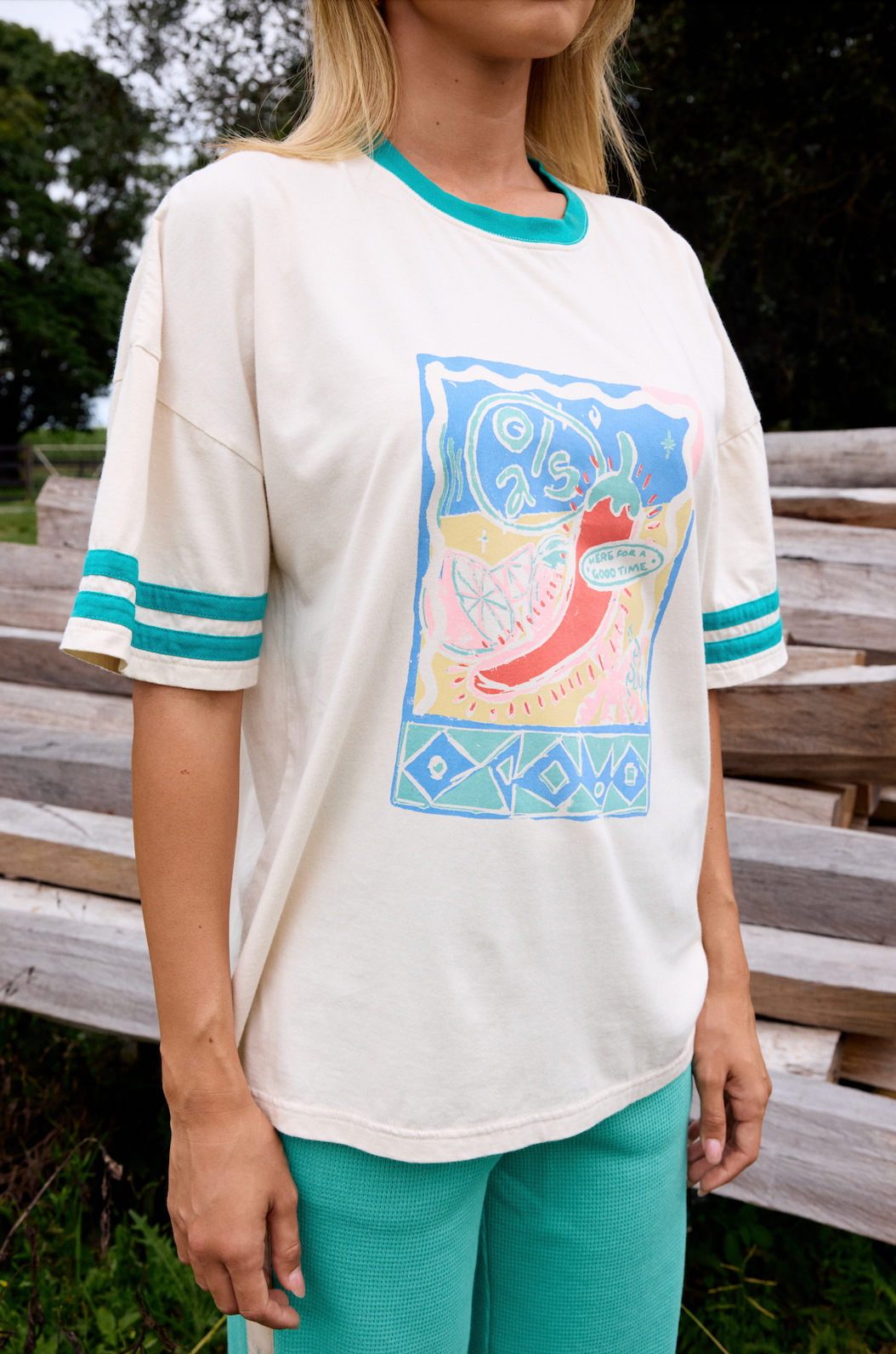GOOD TIME TEE