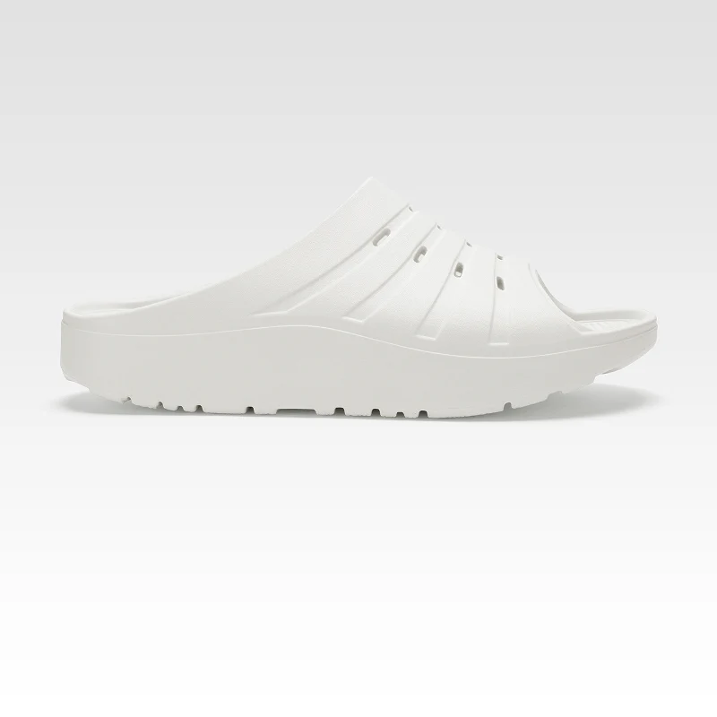 Recovery Slide, Ice Plunge White