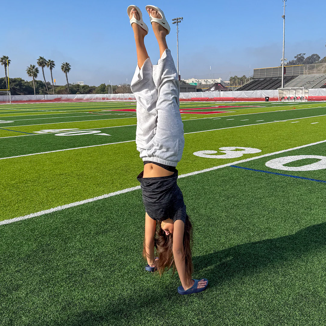 Youth Recovery Flip Flop, Ice Plunge