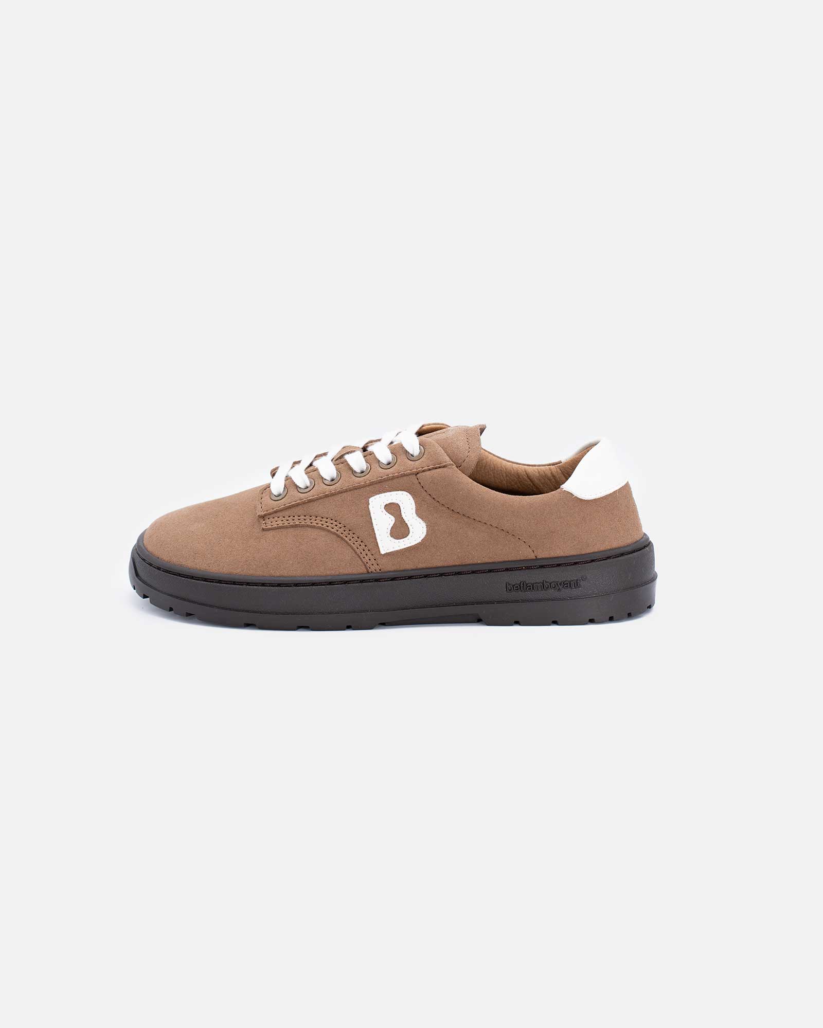 White Oak Suede Barefoot Shoe - Scent