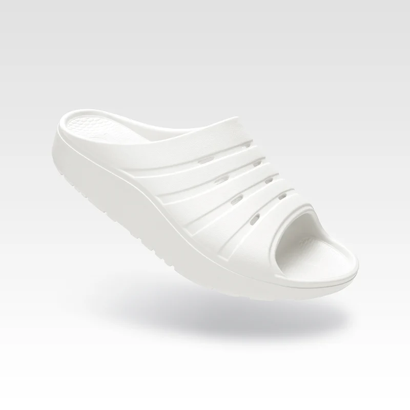 Recovery Slide, Ice Plunge White