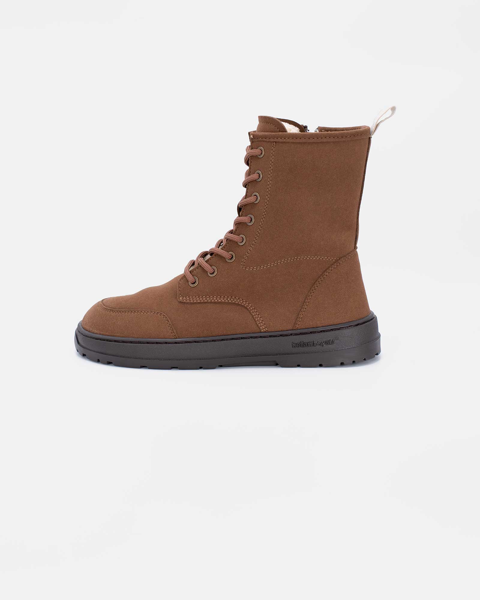 Oak Combat Barefoot Boots - Omega