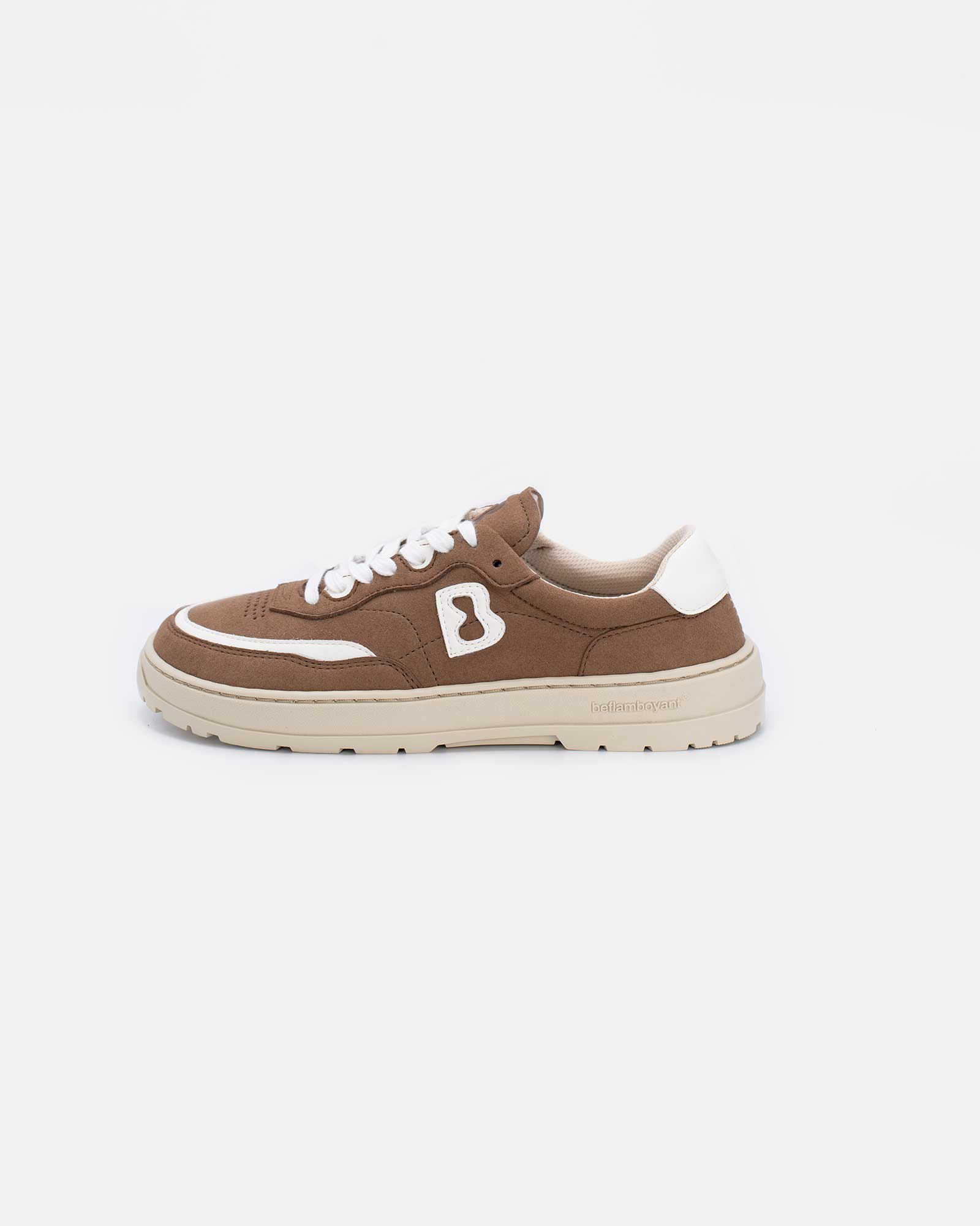 Oak Suede Barefoot Sneakers - Purpose