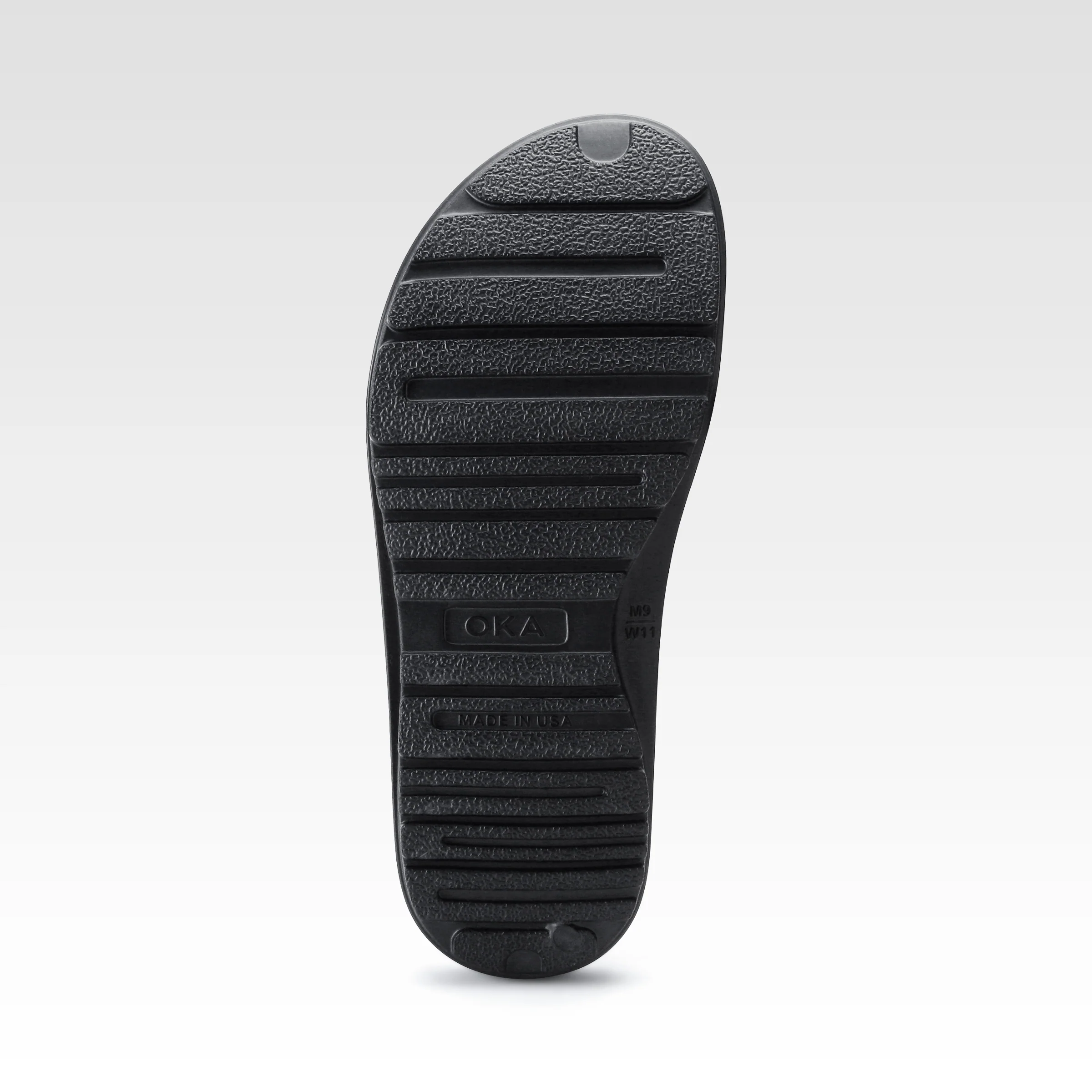 Youth Recovery Flip Flop, Cool Your Jets Black