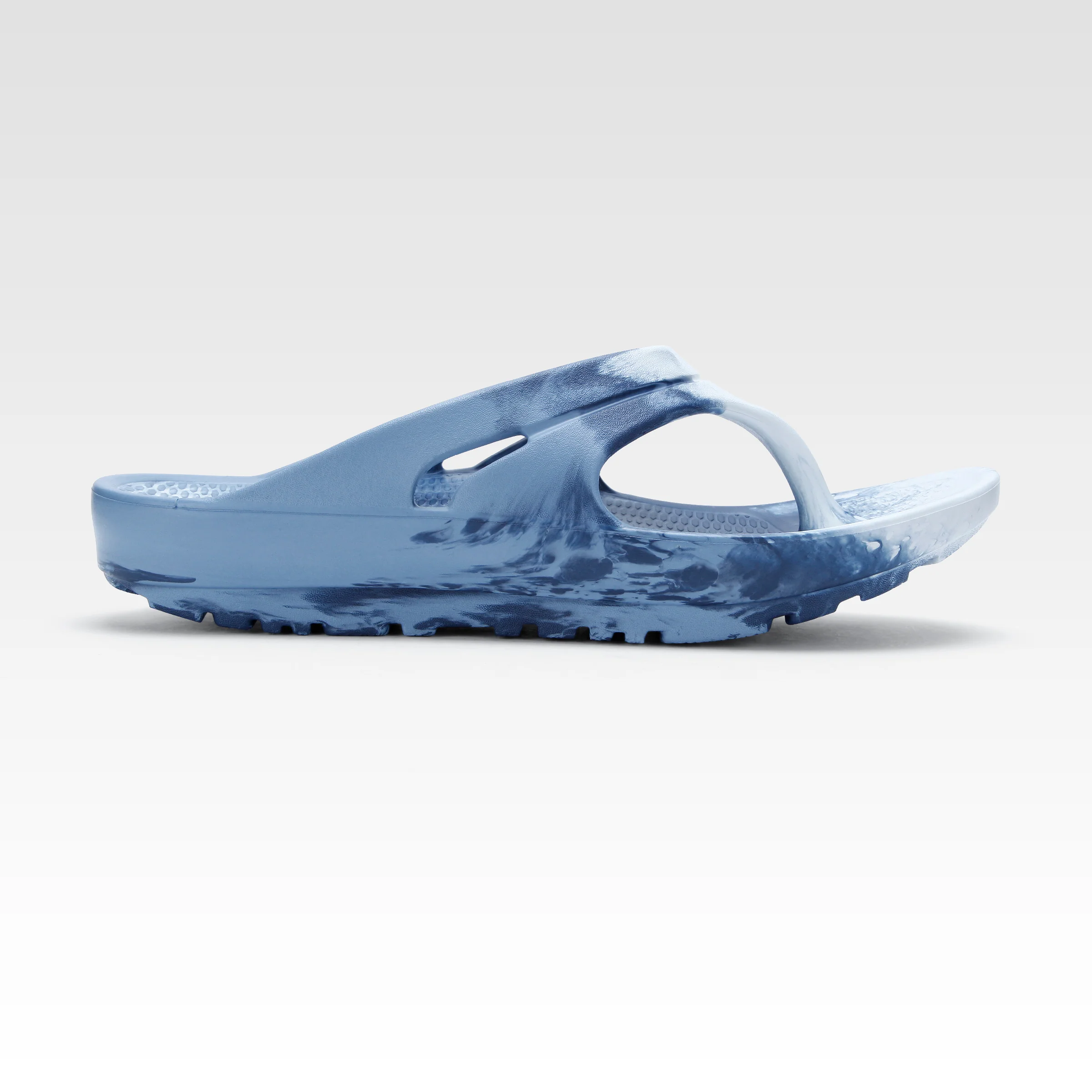 Youth Recovery Flip Flop, Kona Blue Marble