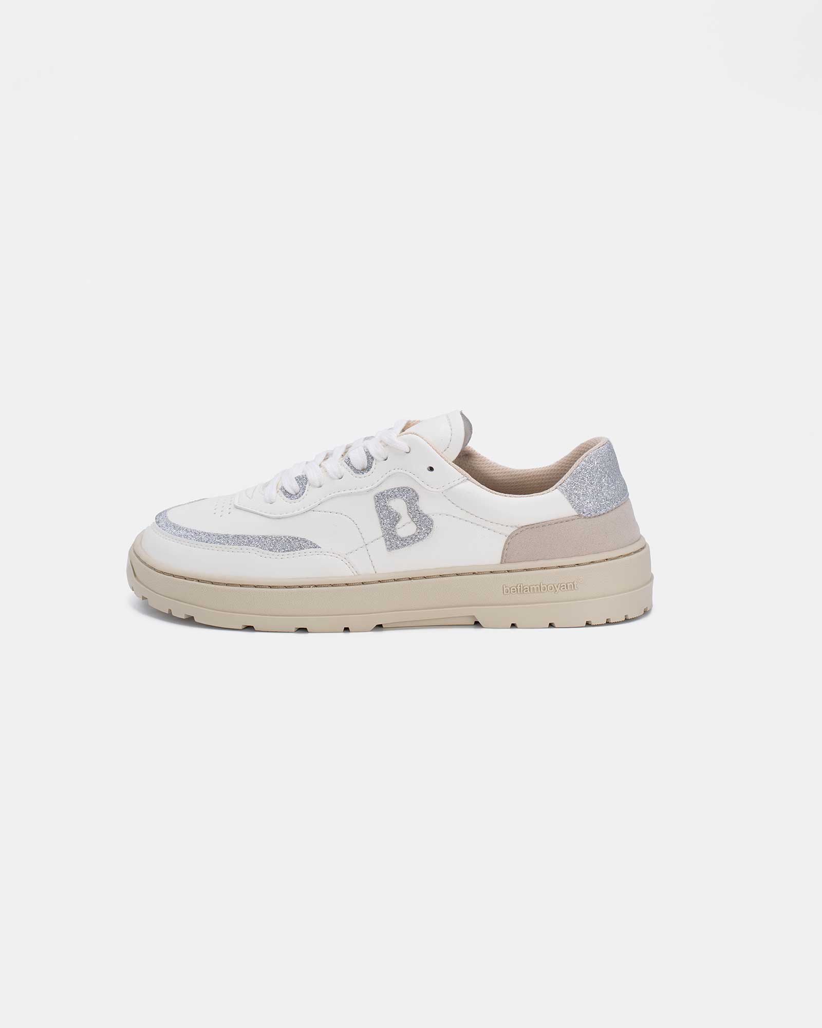 Glitter Silver Barefoot Sneakers - Purpose