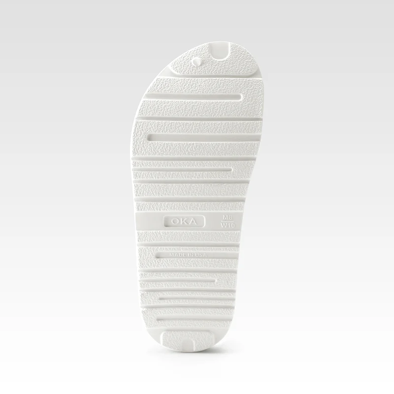 Recovery Slide, Ice Plunge White
