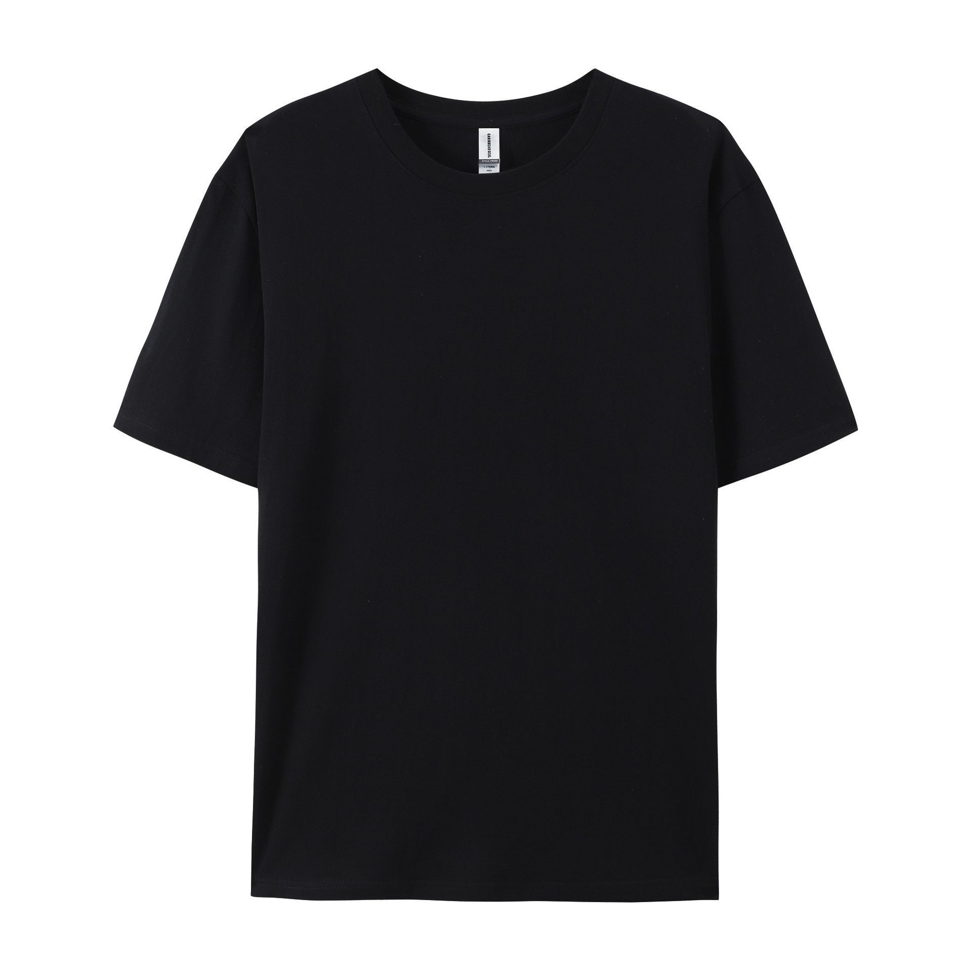 jpyuyuco-summer color round neck T-shirt