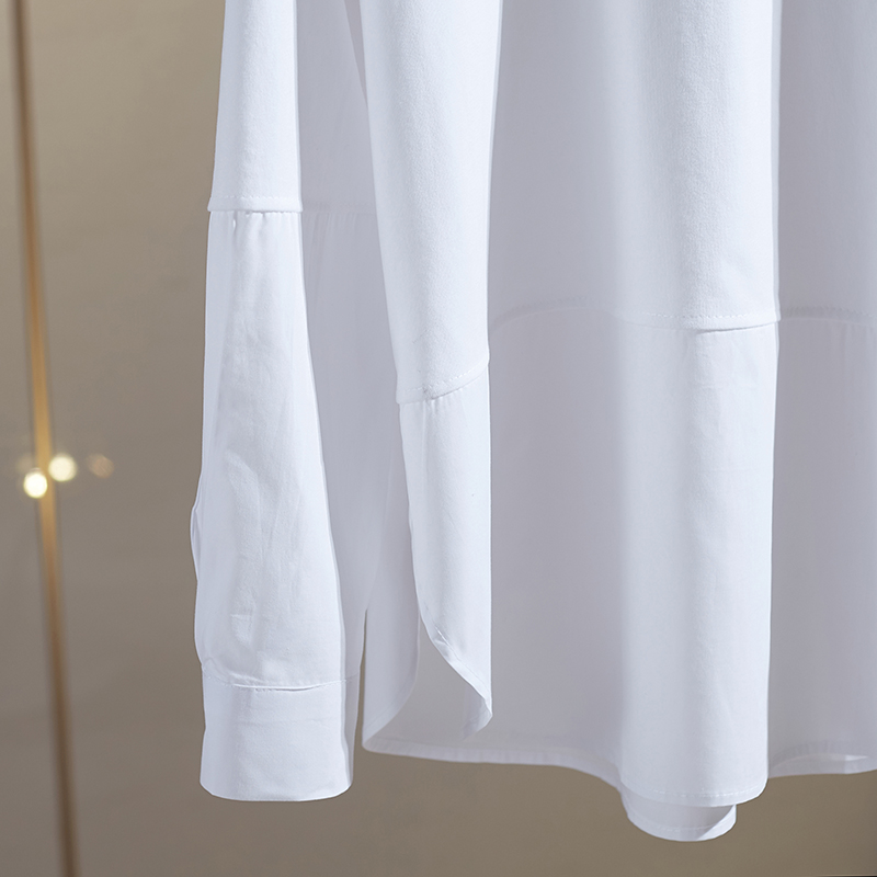 jpyuyuco-Autumn trendy patchwork bottoming T-shirt for women