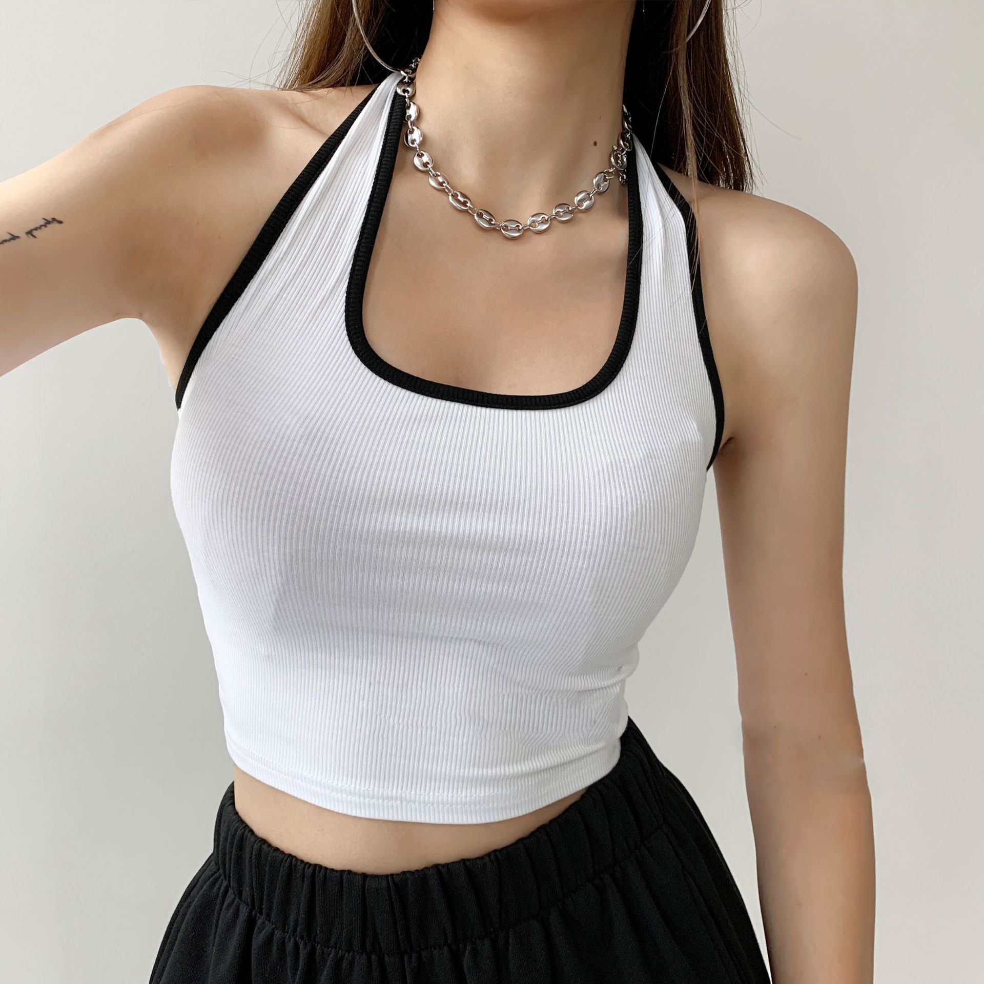 jpyuyuco-Women's summer short camisole vest