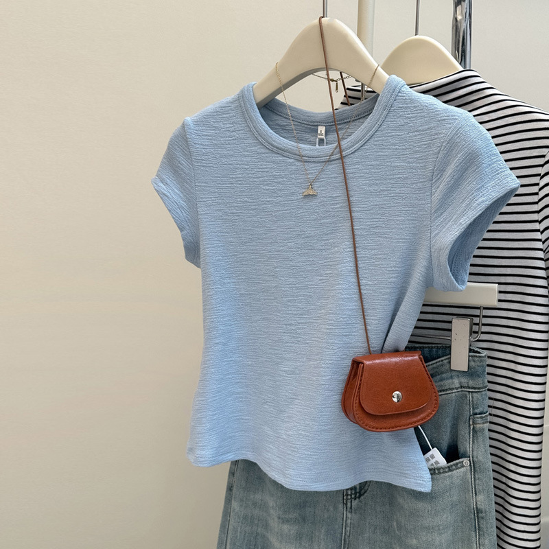 jpyuyuco-New summer short-sleeved T-shirt