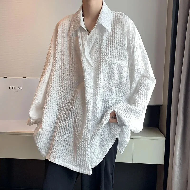 jpyuyuco-Pleated Blouse