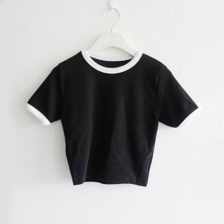 jpyuyuco-Summer boutique Korean style ladies T-shirts