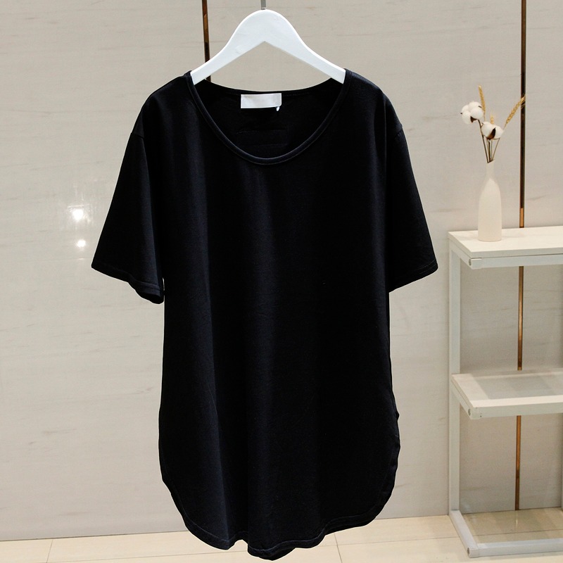 jpyuyuco-Summer White short-sleeved T-shirt for women