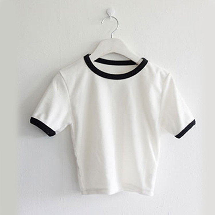 jpyuyuco-Summer boutique Korean style ladies T-shirts