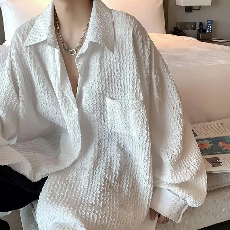 jpyuyuco-Pleated Blouse