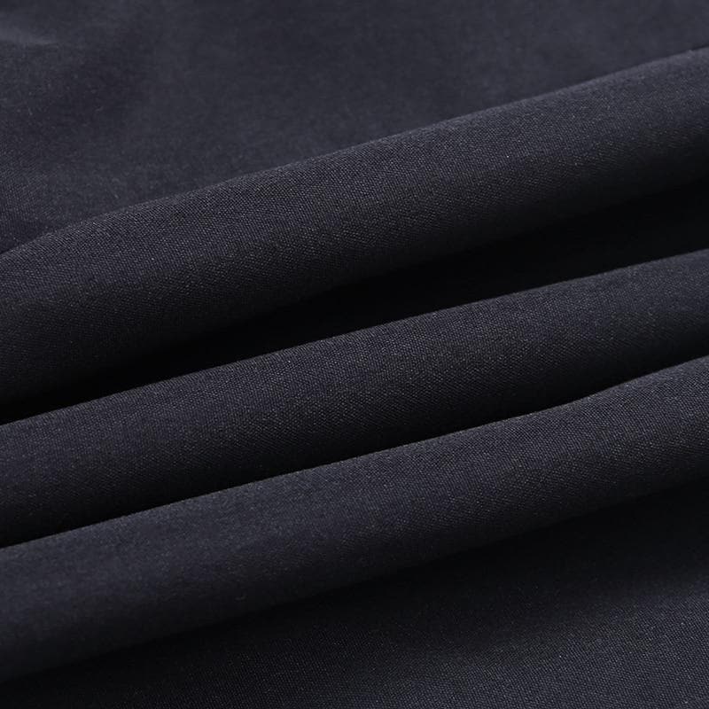 jpyuyuco-Button-Down Blouse With Puff Sleeves