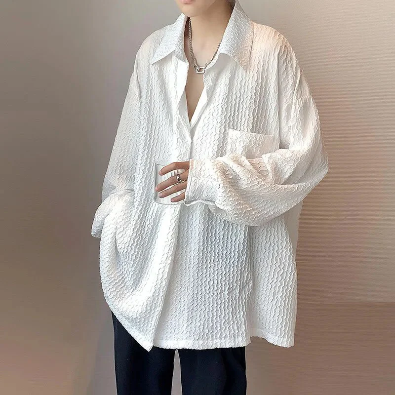 jpyuyuco-Pleated Blouse