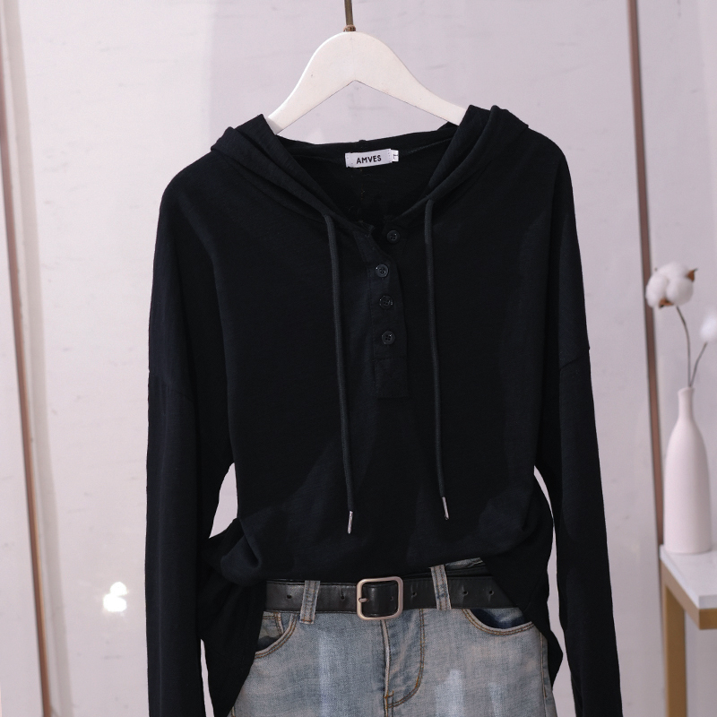 jpyuyuco-Autumn new loose inner tops for women
