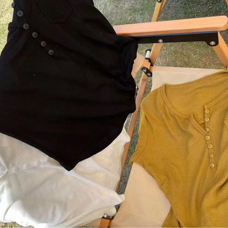 jpyuyuco-Summer V-neck short-sleeved sweater for women spring