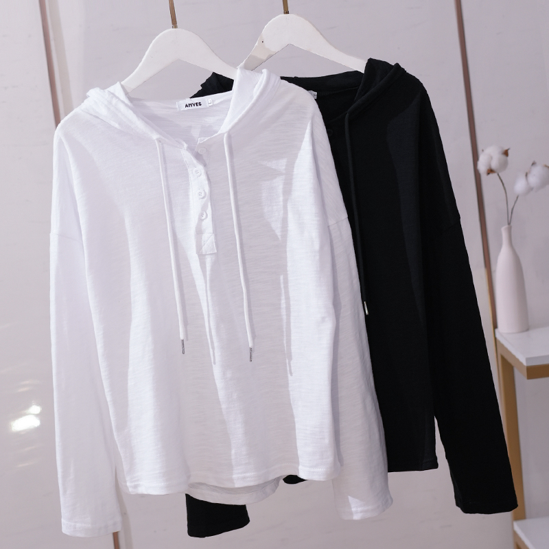 jpyuyuco-Autumn new loose inner tops for women