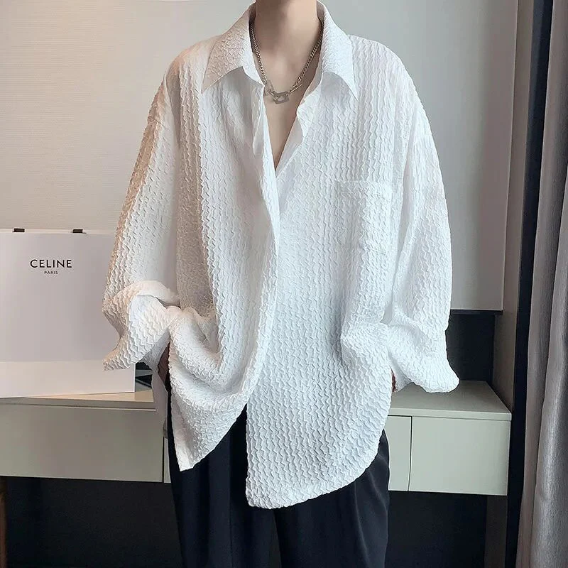 jpyuyuco-Pleated Blouse