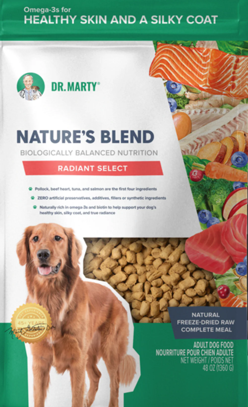 Dr. Marty Natures Blend Radiant Select