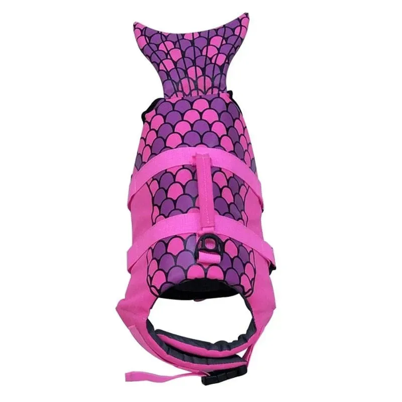 Mermaid Dachshund Life Jacket