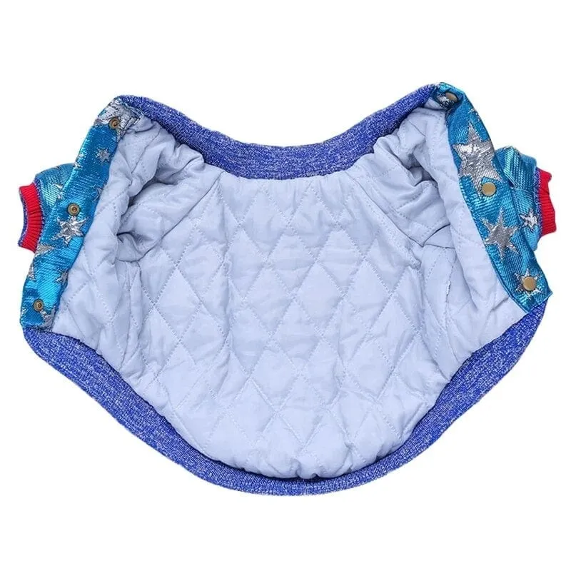 Planet Sequin Dachshund Jacket