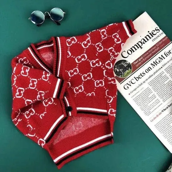 Dachshund Ducci Sweater