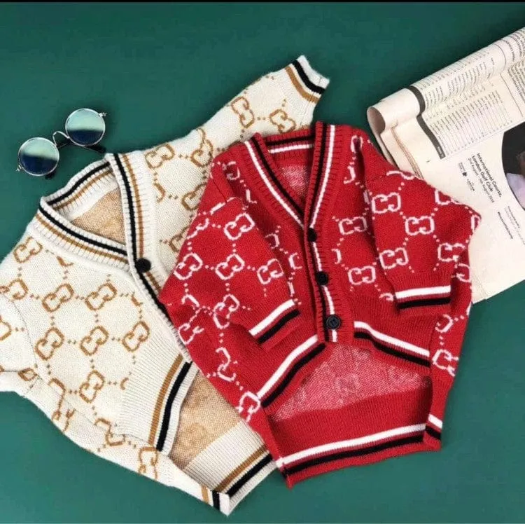 Dachshund Ducci Sweater