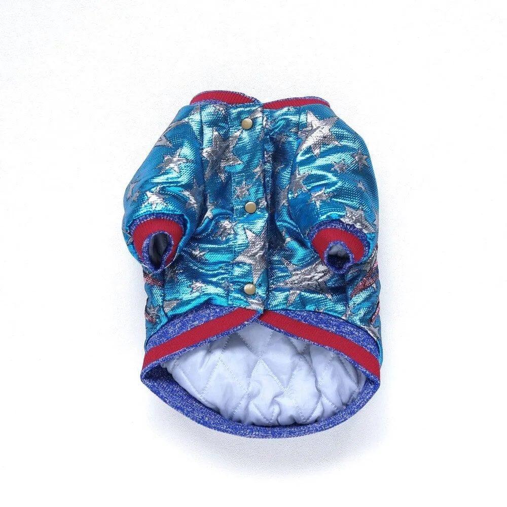 Planet Sequin Dachshund Jacket