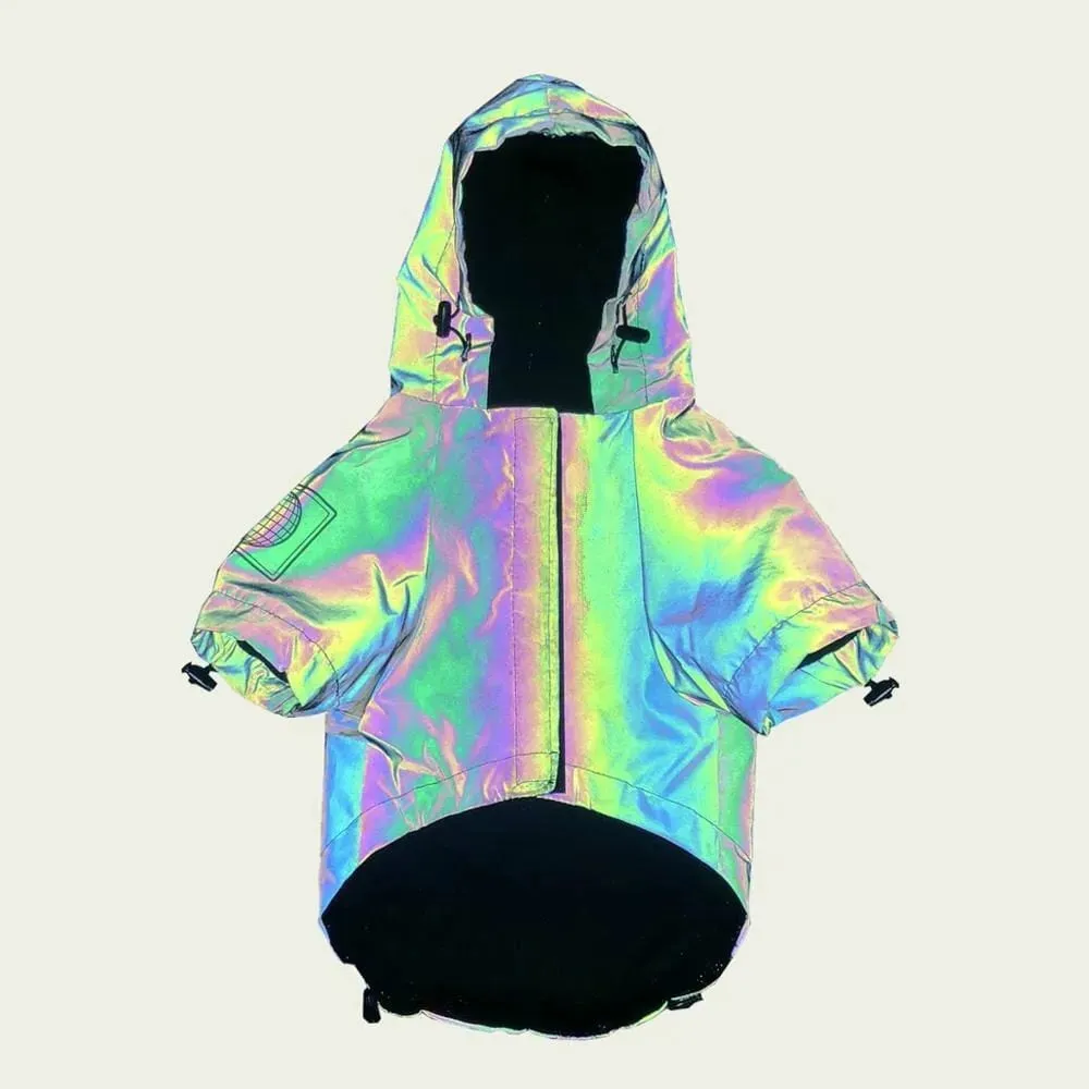 Holographic Dachshund Jacket