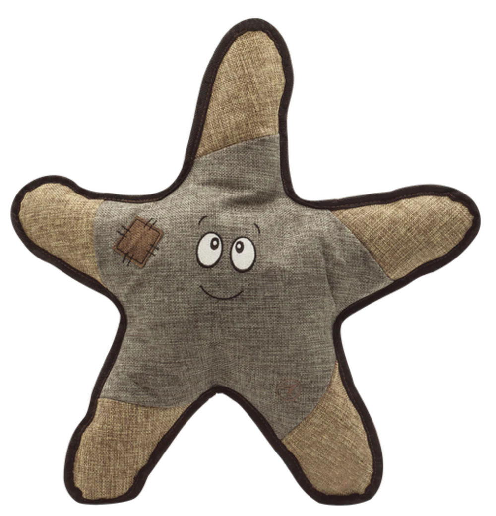 Snugarooz Sophie the Starfish Plush Dog Toy