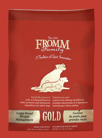 Fromm? Large Breed Weight Management Dog Food - LOCAL PICKUP ONLY