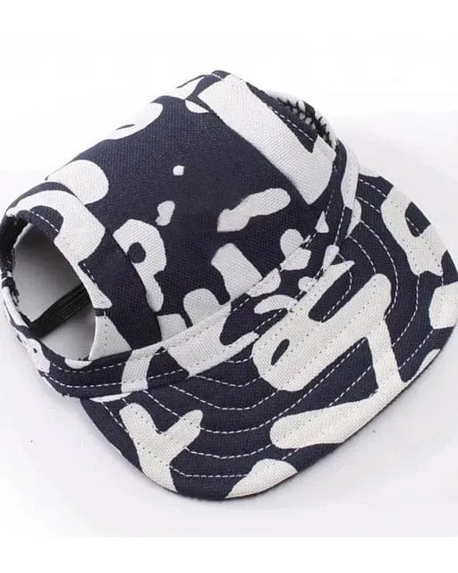 Graphic Baseball Dachshund Hat